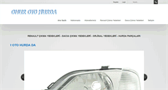Desktop Screenshot of onurotohurda.com