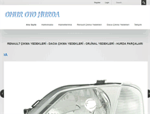 Tablet Screenshot of onurotohurda.com